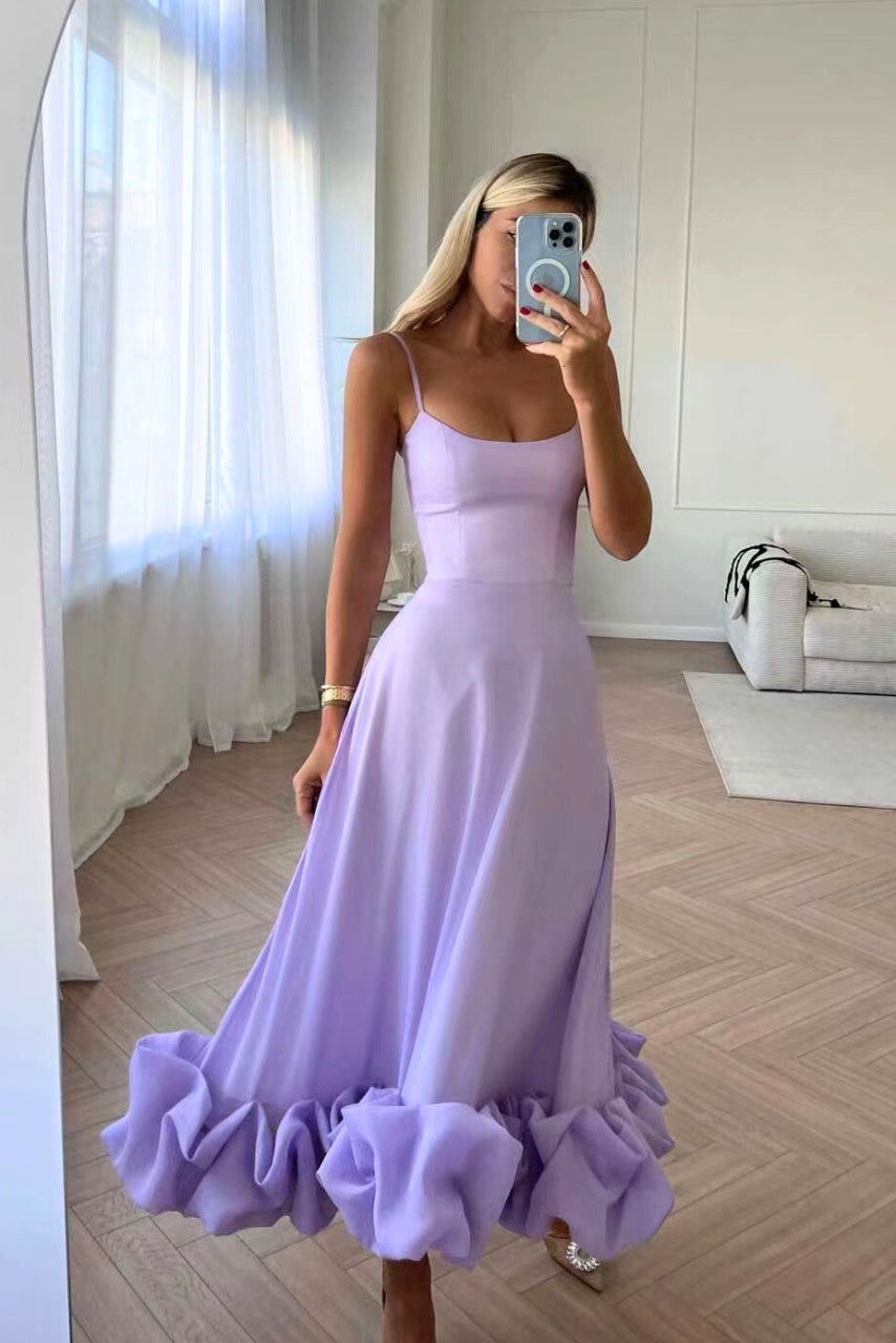 Blair | Elegancka Sukienka w Stylu Flow