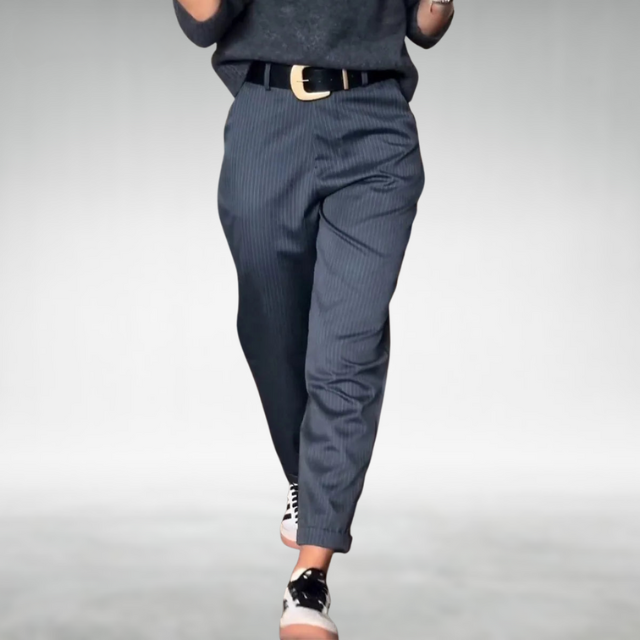 STACY | STYLOWE SPODNIE DOPASOWANE