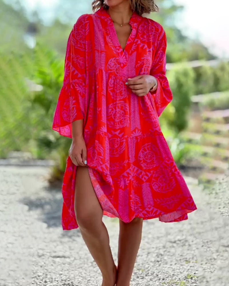 Joyce | Elegancka Sukienka Boho Chic