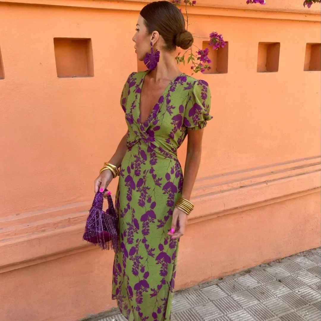 Hailey | Elegancka letnia sukienka