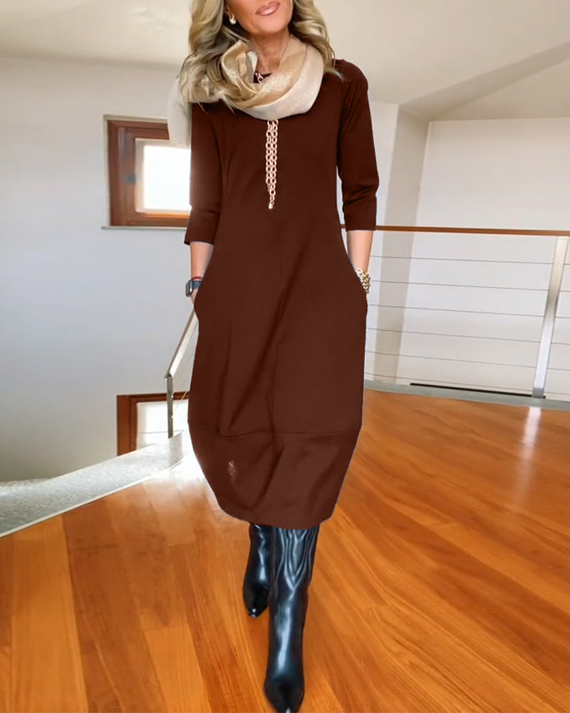 Adéla | Elegancka i wygodna sukienka