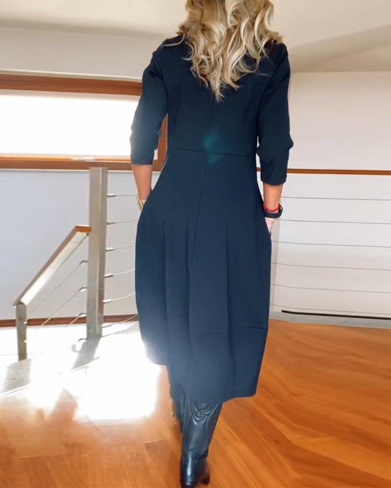 Adéla | Elegancka i wygodna sukienka