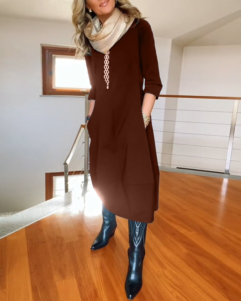 Adéla | Elegancka i wygodna sukienka