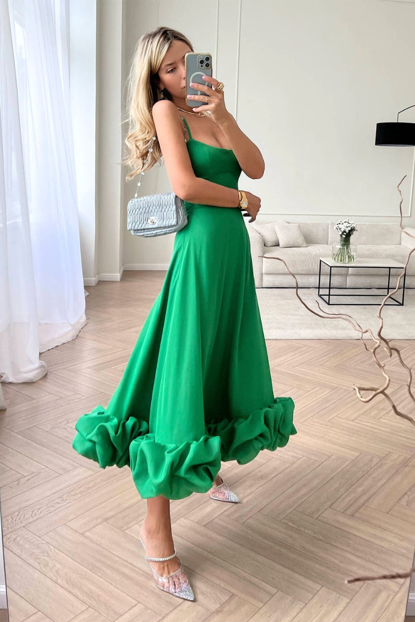 Blair | Elegancka Sukienka w Stylu Flow
