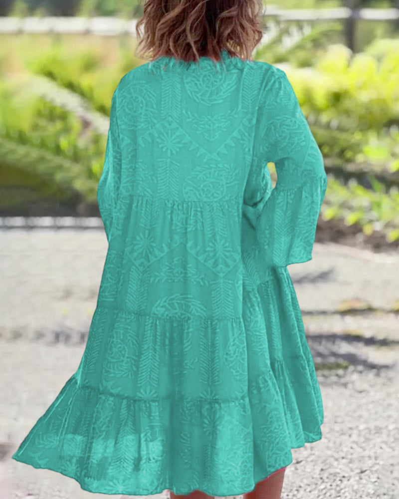 Joyce | Elegancka Sukienka Boho Chic