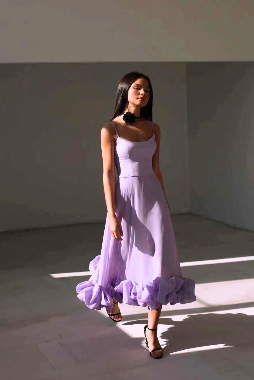 Blair | Elegancka Sukienka w Stylu Flow