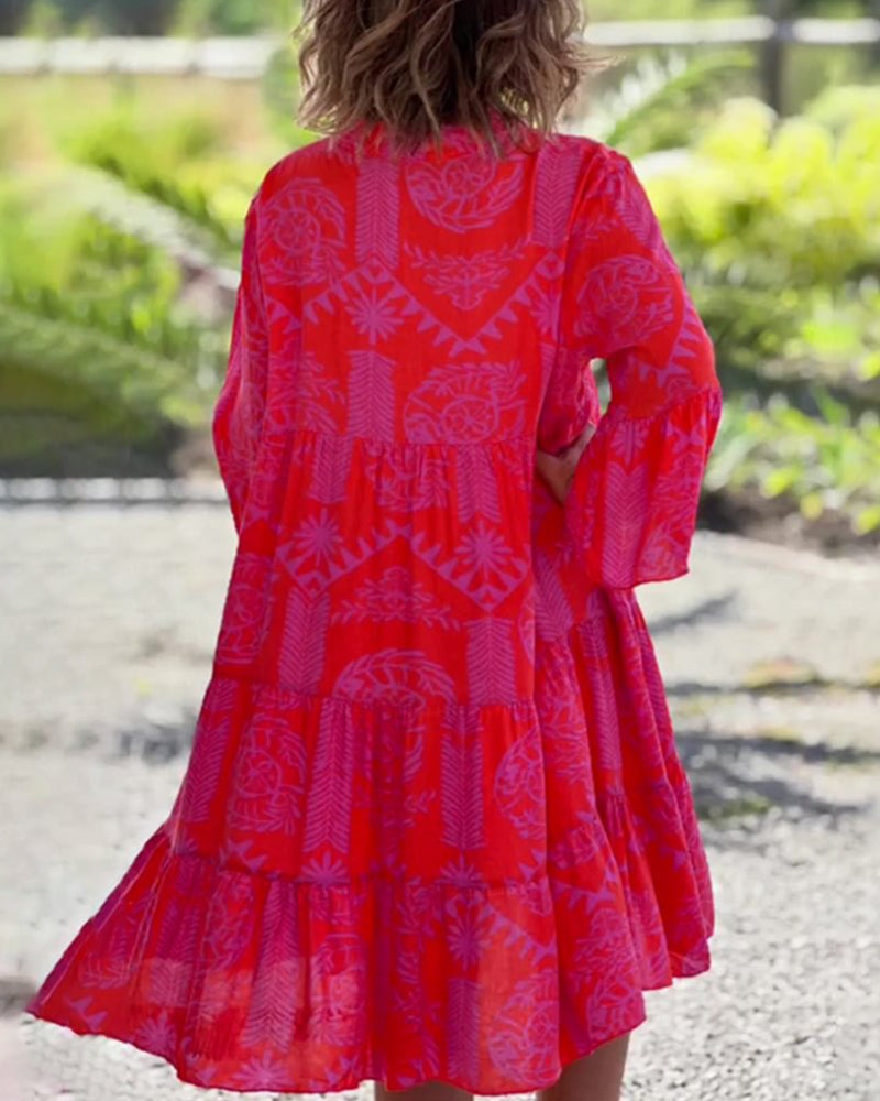 Joyce | Elegancka Sukienka Boho Chic