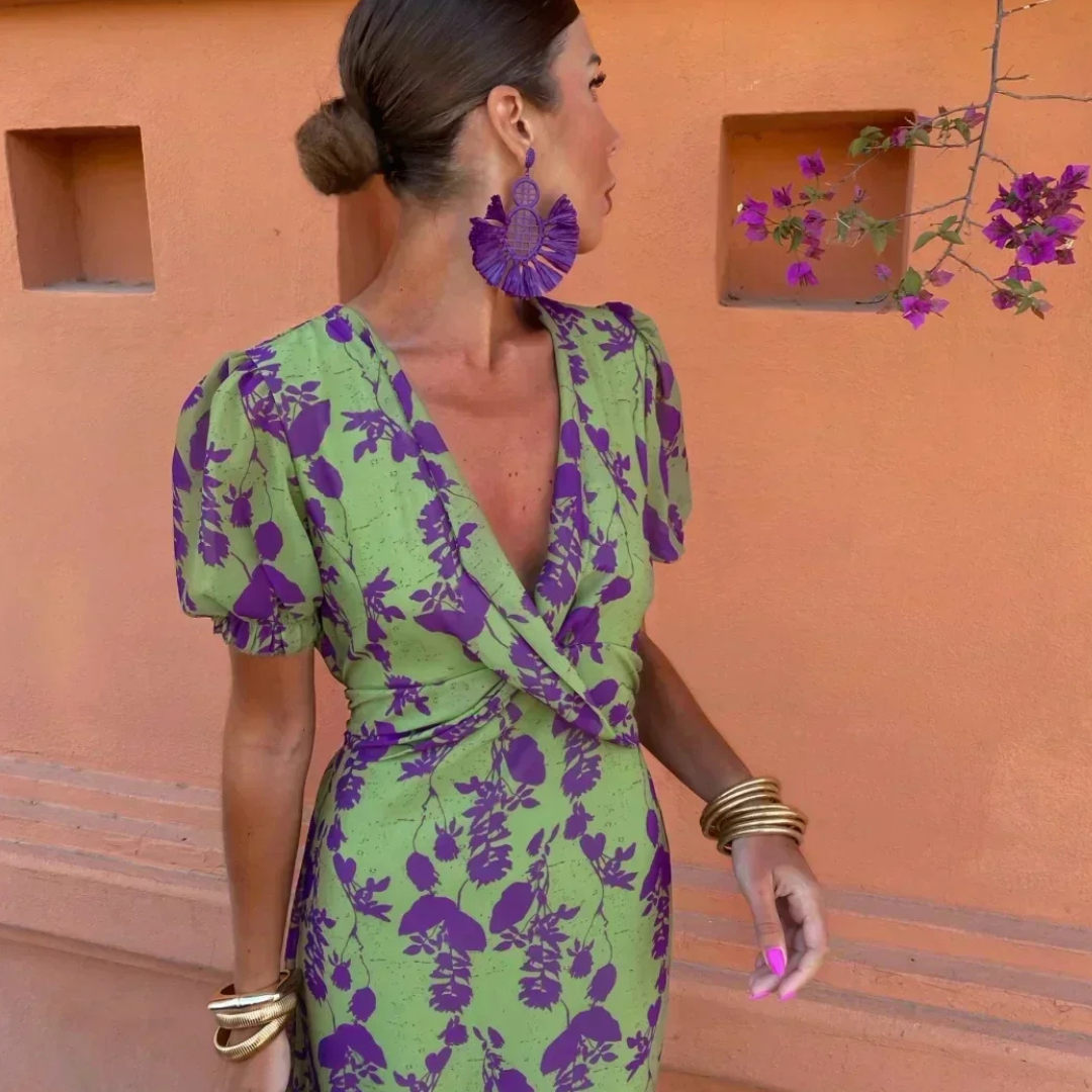Hailey | Elegancka letnia sukienka