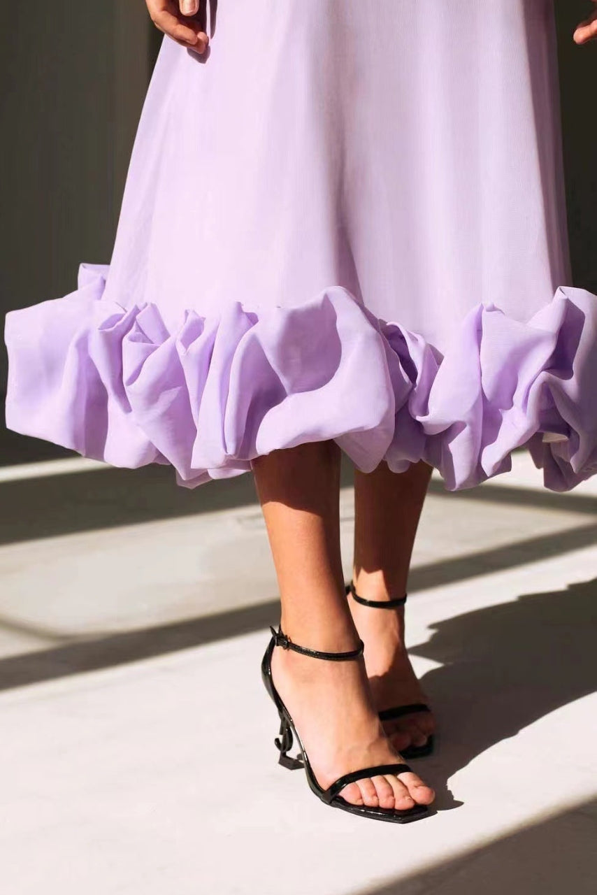 Blair | Elegancka Sukienka w Stylu Flow