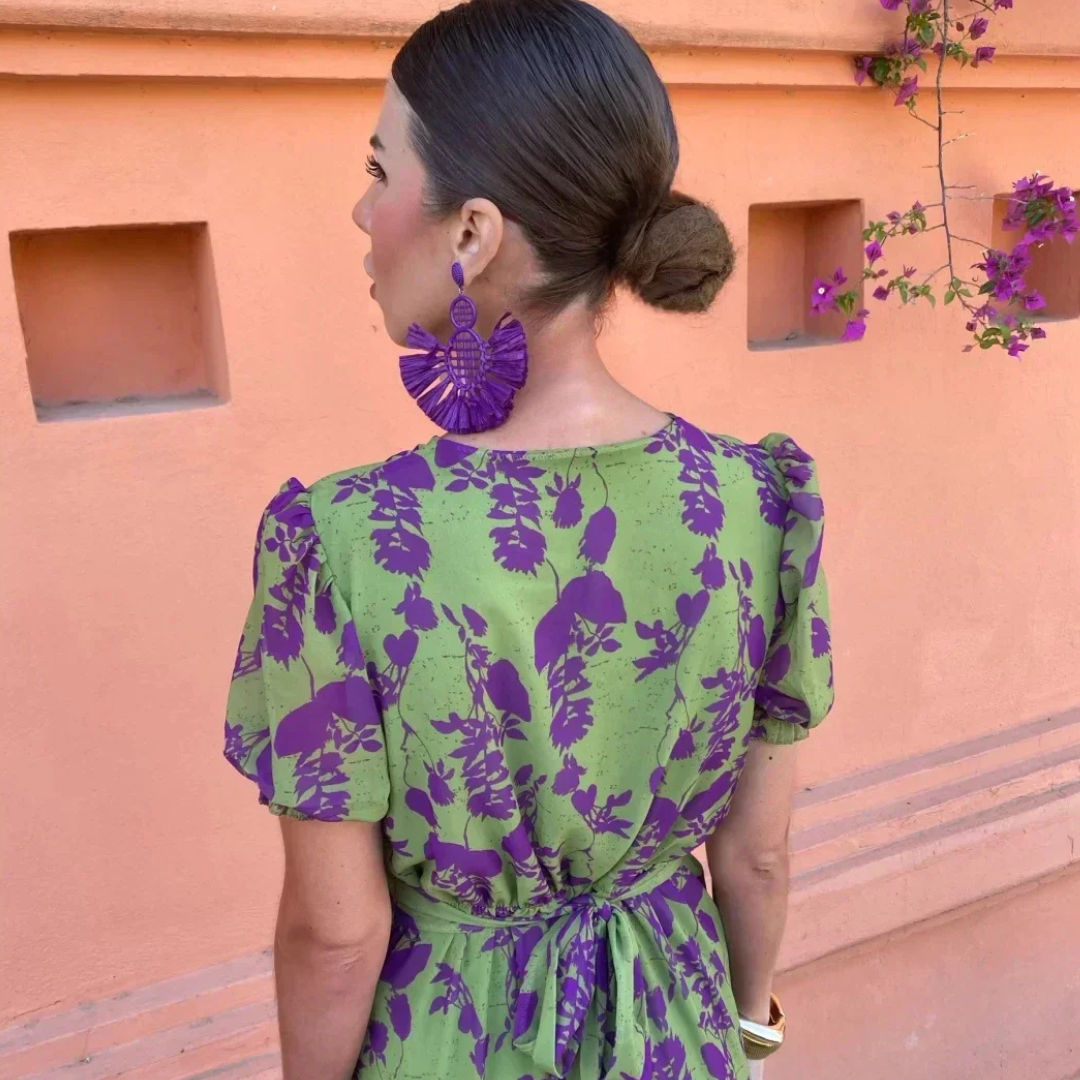 Hailey | Elegancka letnia sukienka