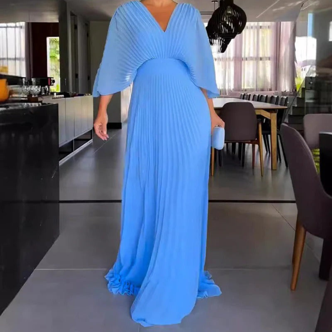 Vera | Sukienka plisowana z elegancją