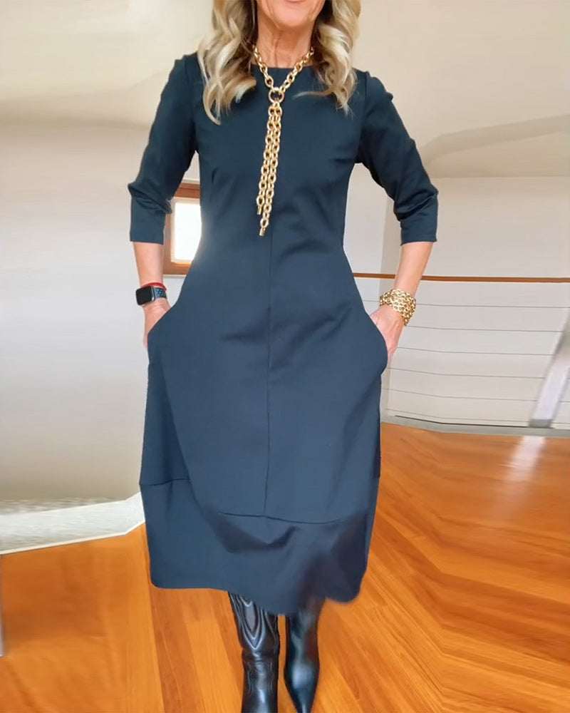 Adéla | Elegancka i wygodna sukienka