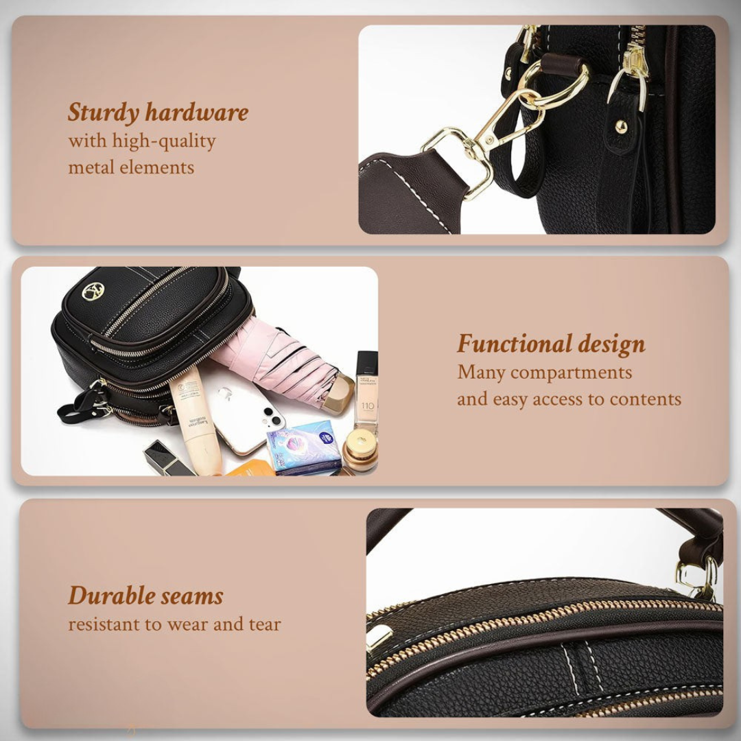 Molly | Ponadczasowo elegancka torba na ramię