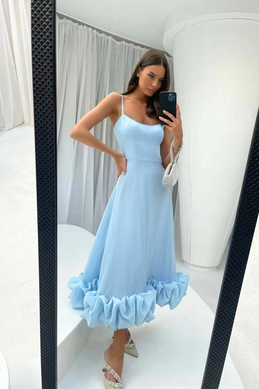 Blair | Elegancka Sukienka w Stylu Flow