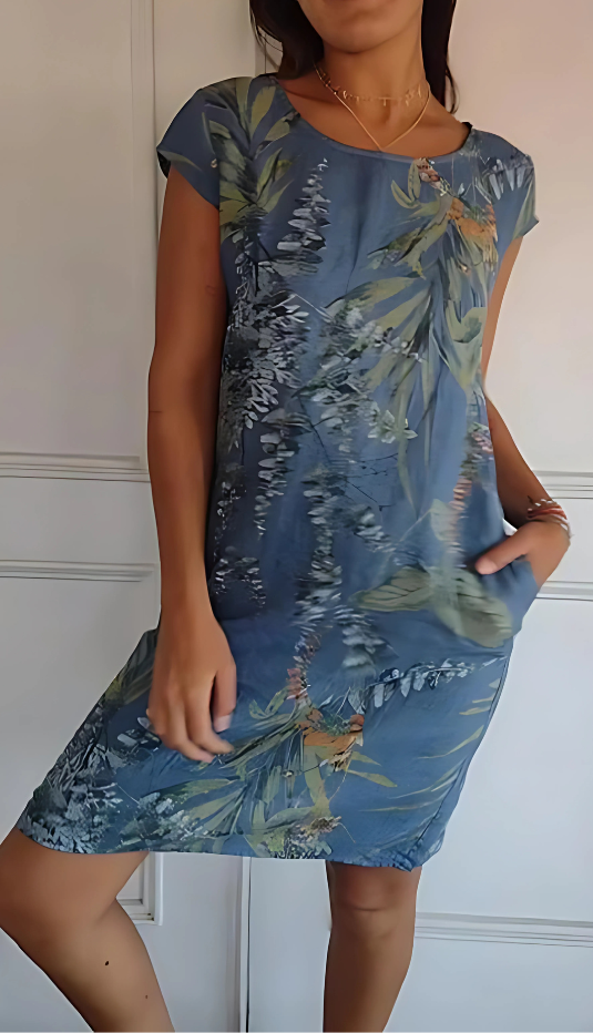 Margaret™ | Stylowa Sukienka Kwiatowa