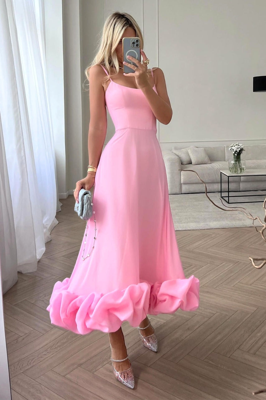 Blair | Elegancka Sukienka w Stylu Flow