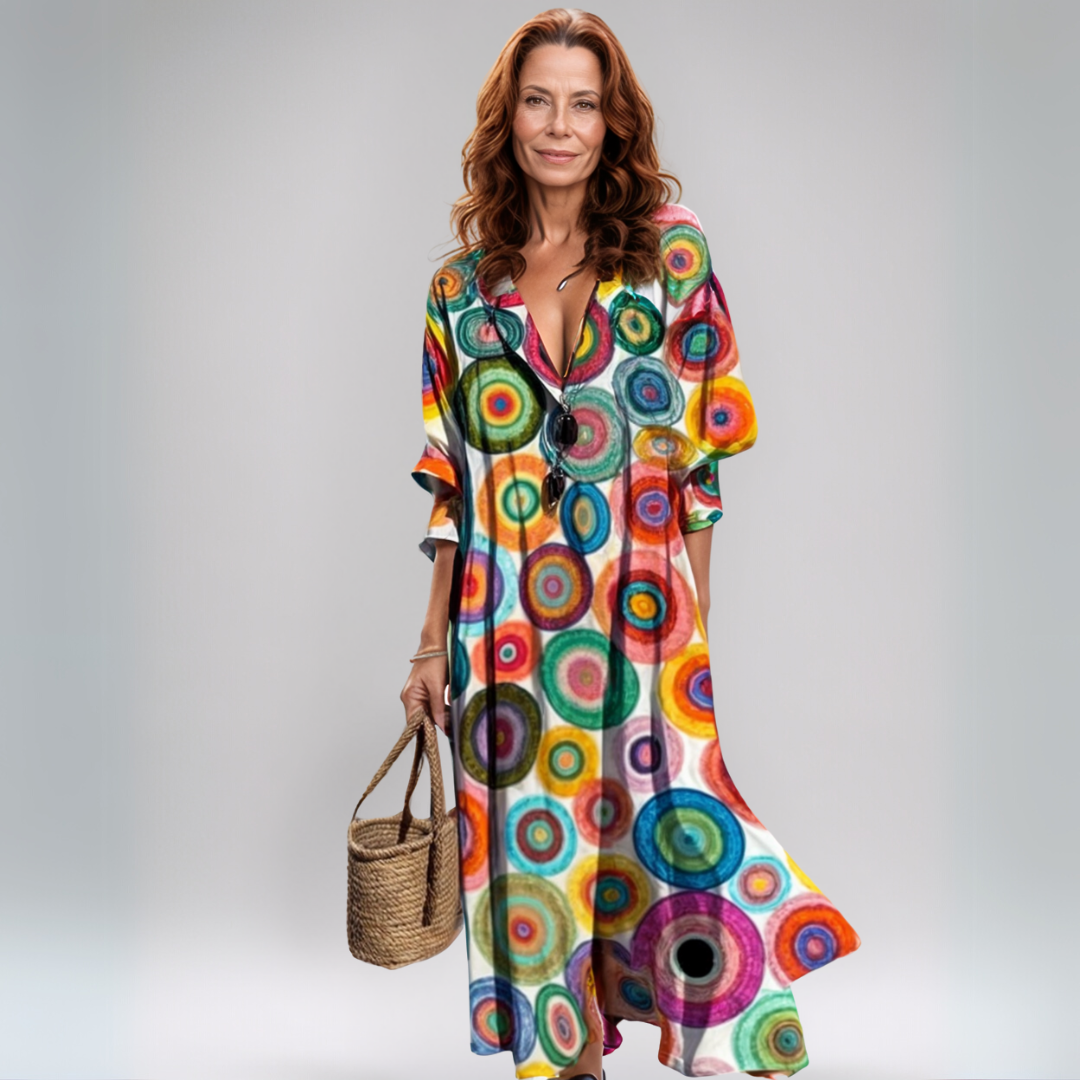 Charlotte | Przewiewne boho maxi sukienki na letnie dni