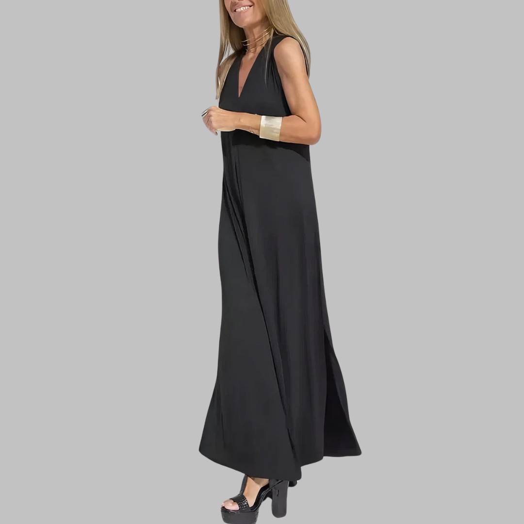 Jana | Elegancka sukienka maxi + odpowiedni sweter OFERUJEMY JAKO PREZENT