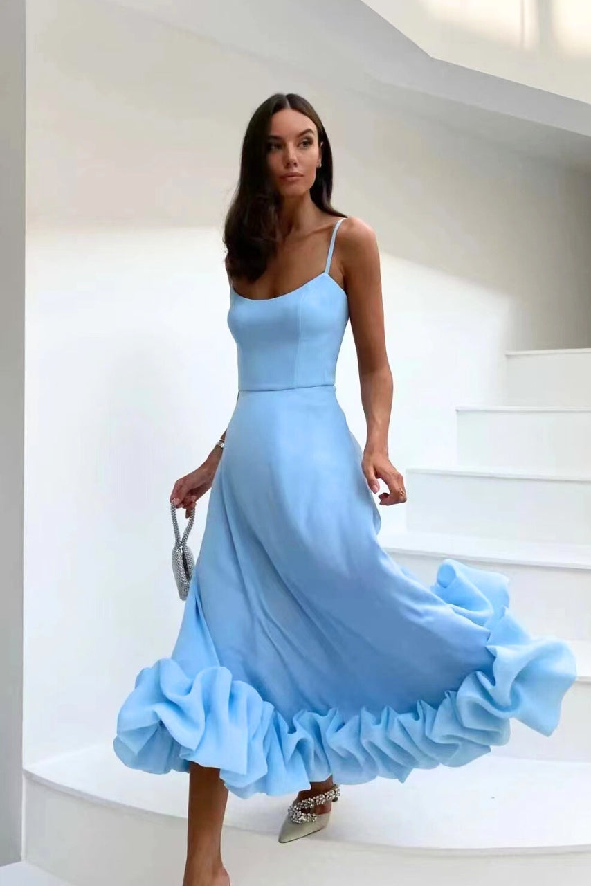 Blair | Elegancka Sukienka w Stylu Flow
