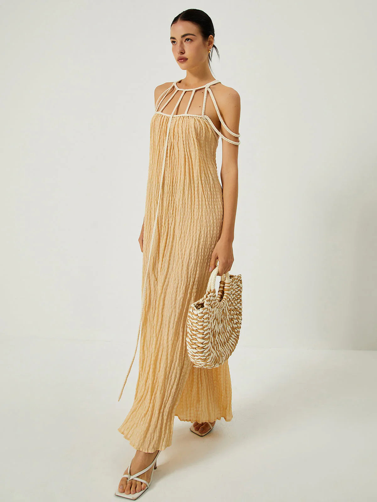 Sukienka Rosea Bohemian Woven
