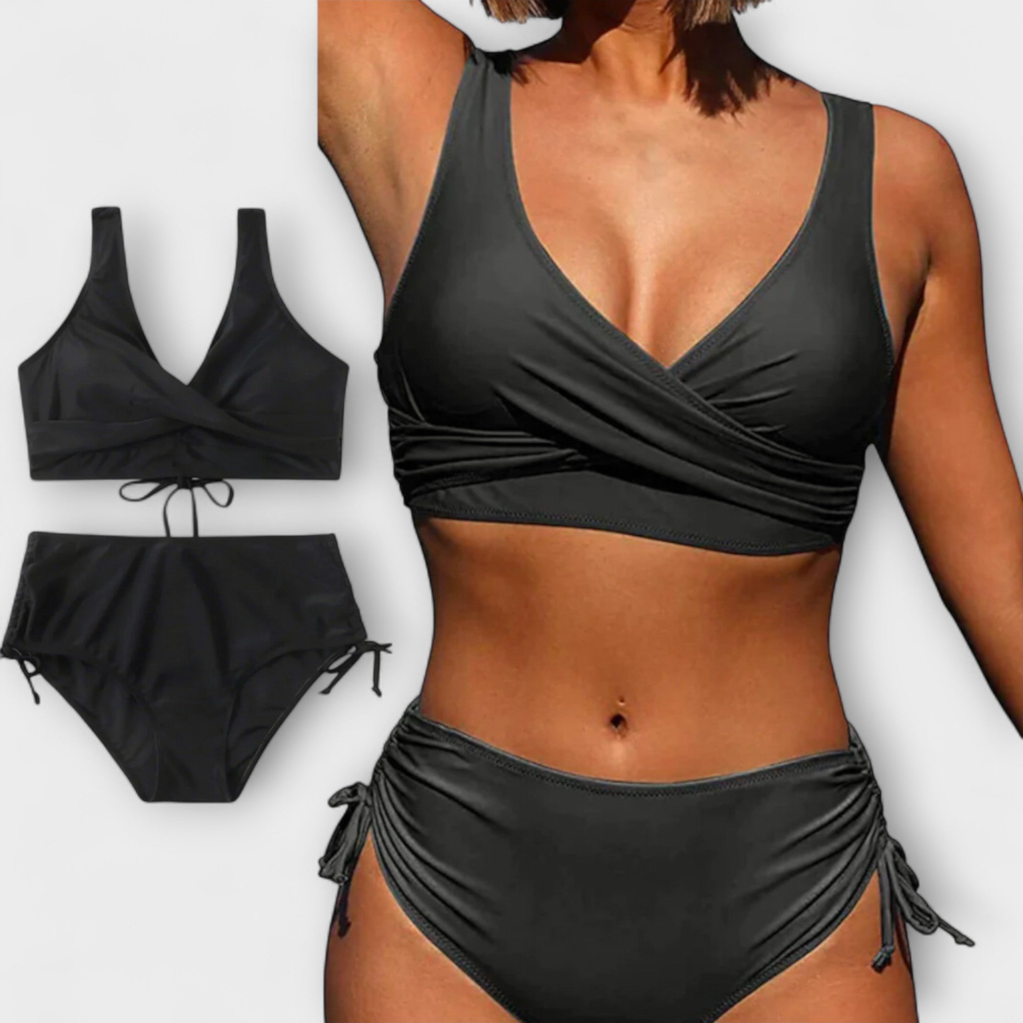 Irena - Eleganckie i pochlebne dwuczęściowe bikini