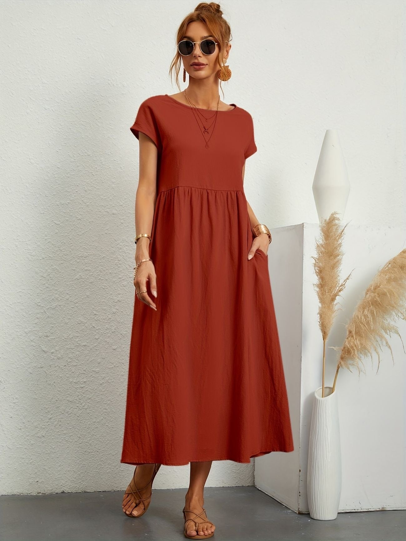 Elena | Lekka Sukienka Letnia