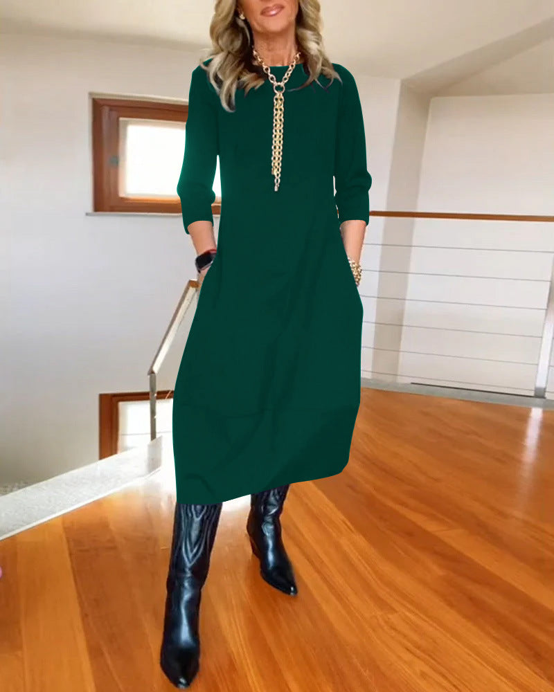 Adéla | Elegancka i wygodna sukienka