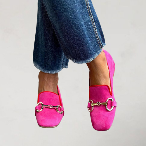 GREET | LOAFERS Z METALOWĄ KLAMRĄ