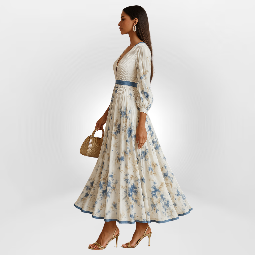 Esmeralda | Zwiewna maxi-sukienka