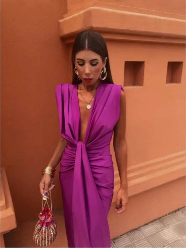 Lilia | Elegancka Sukienka Plisowana