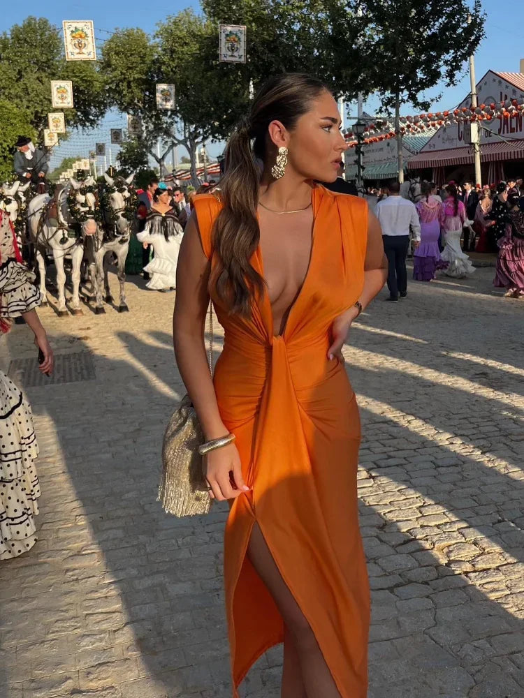 Lilia | Elegancka Sukienka Plisowana