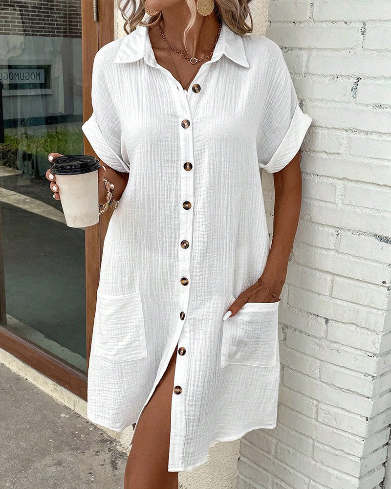 Sukienka Celest Elegante Polo (Prawie Wyprzedana)