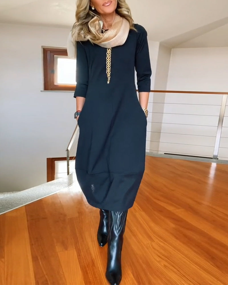 Adéla | Elegancka i wygodna sukienka