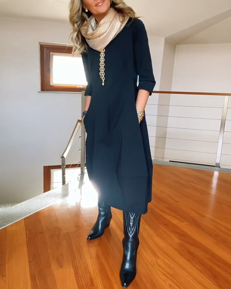 Adéla | Elegancka i wygodna sukienka