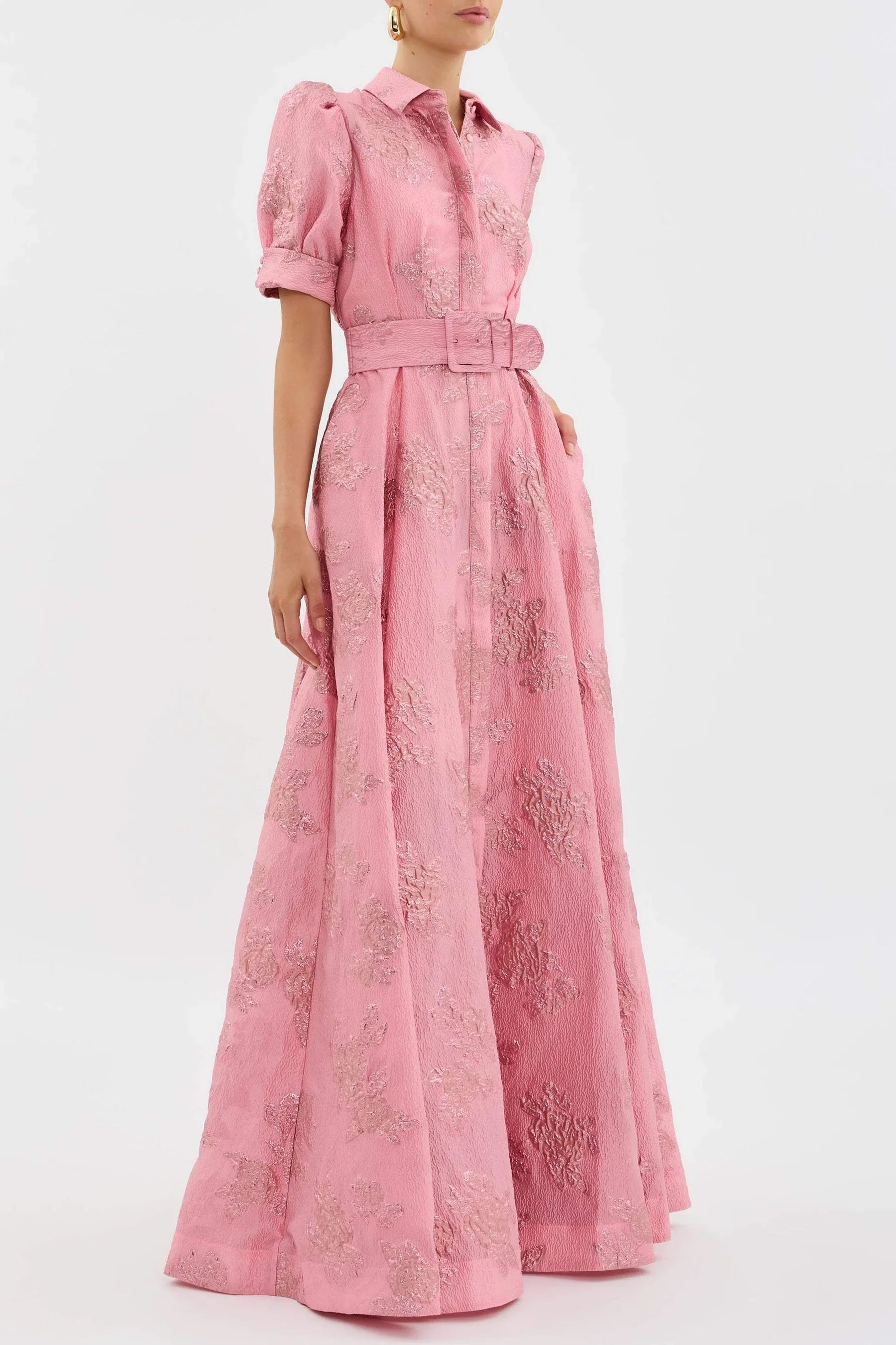 Mini sukienka Rosea z bufkami