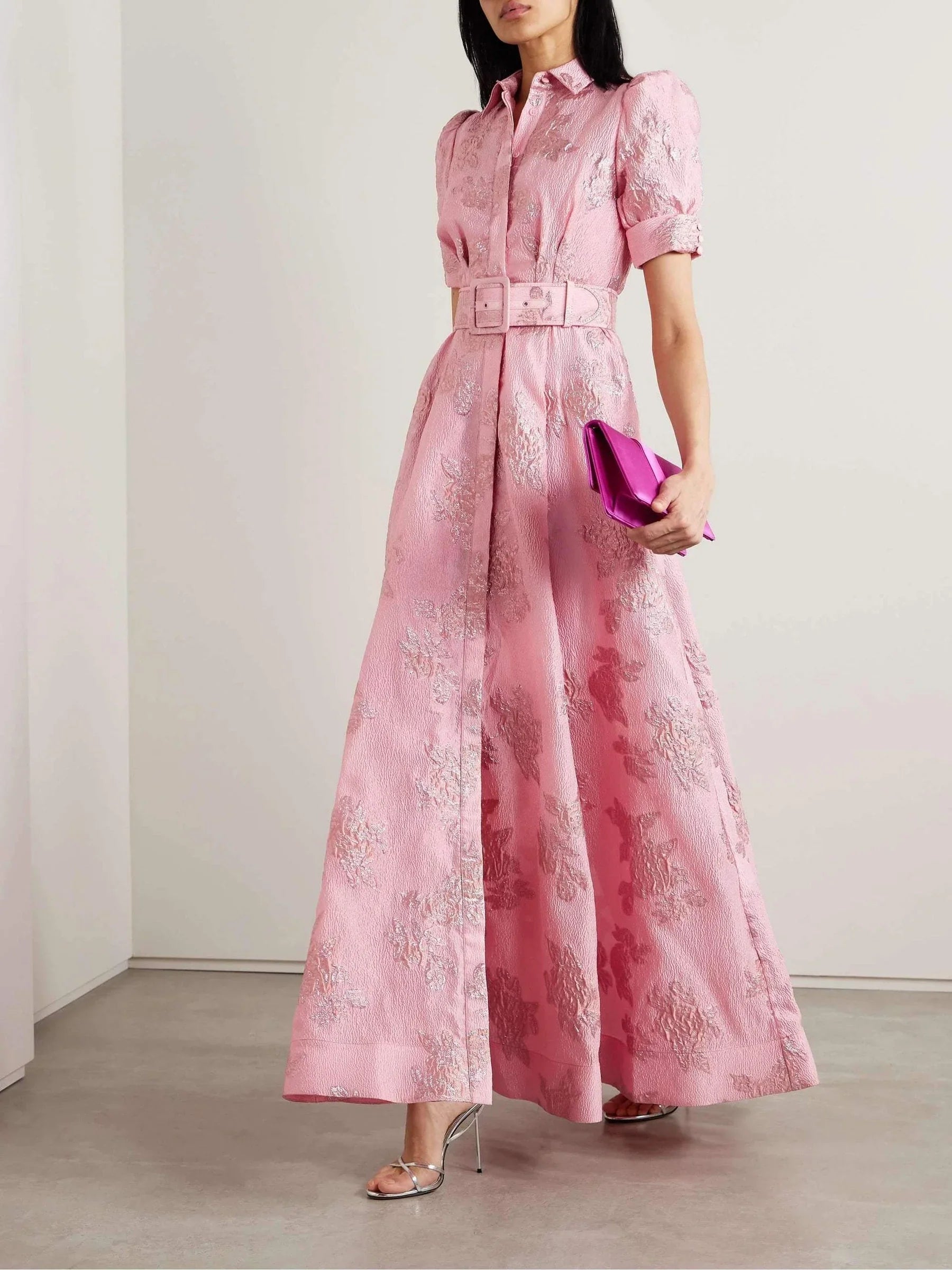 Mini sukienka Rosea z bufkami