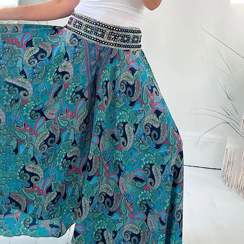 MACY | STYLOWE SPODNIE BOHO