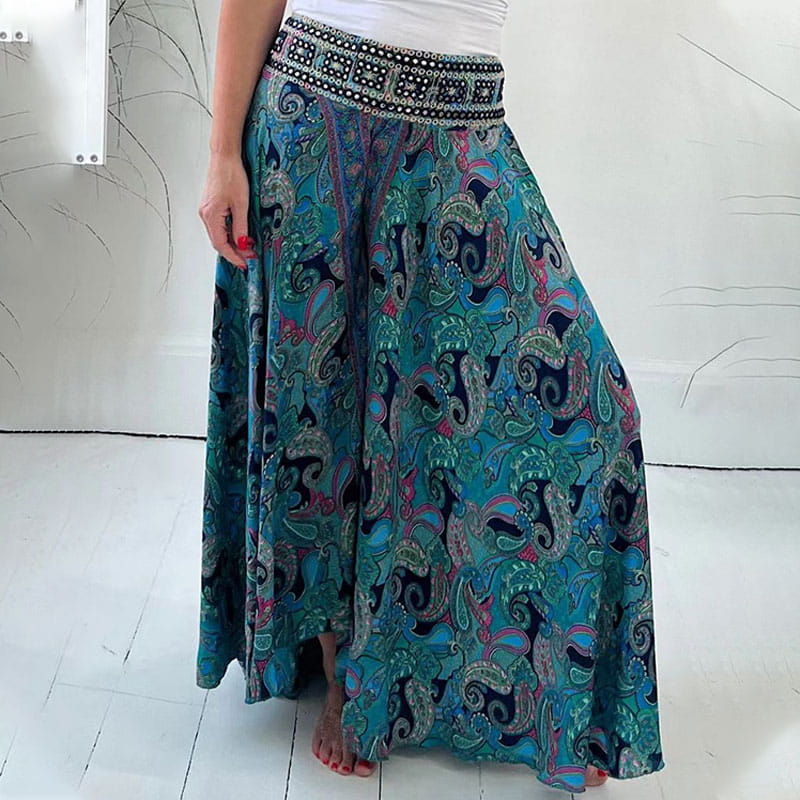 MACY | STYLOWE SPODNIE BOHO