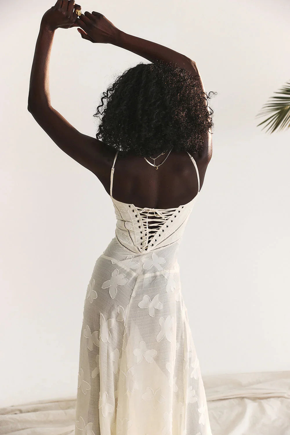 Sukienka Maxi Rosea Corset