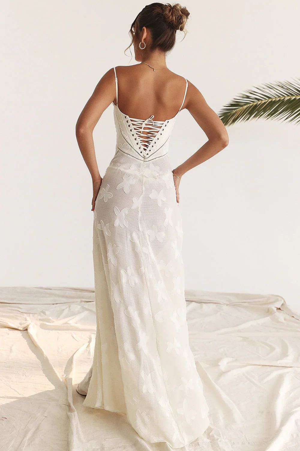 Sukienka Maxi Rosea Corset