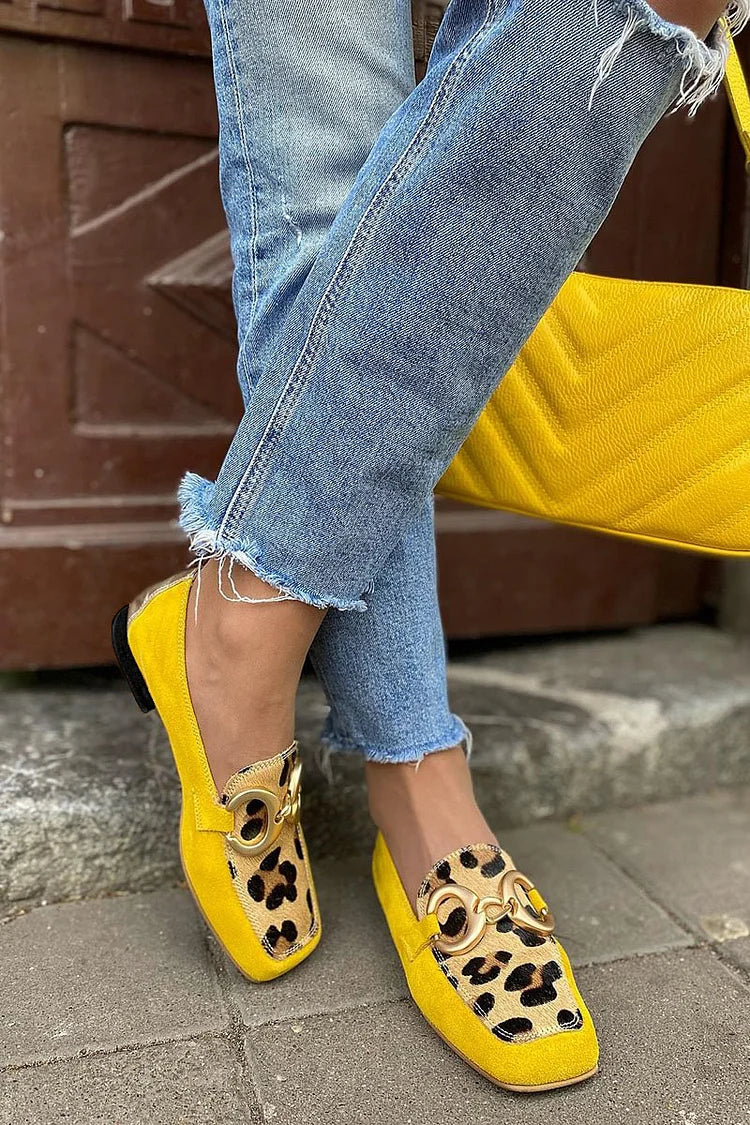 DIANA | CASUAL LOAFERS Z METALICZNYM WYKOŃCZENIEM