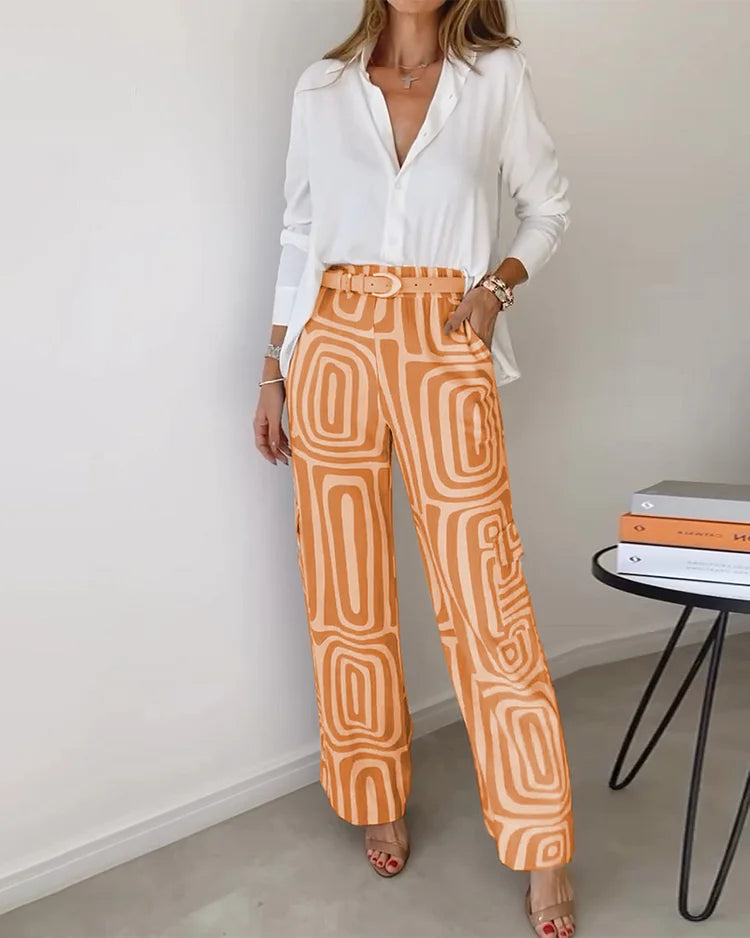 LIORA | ELEGANCKI ZESTAW DWUCZĘŚCIOWY