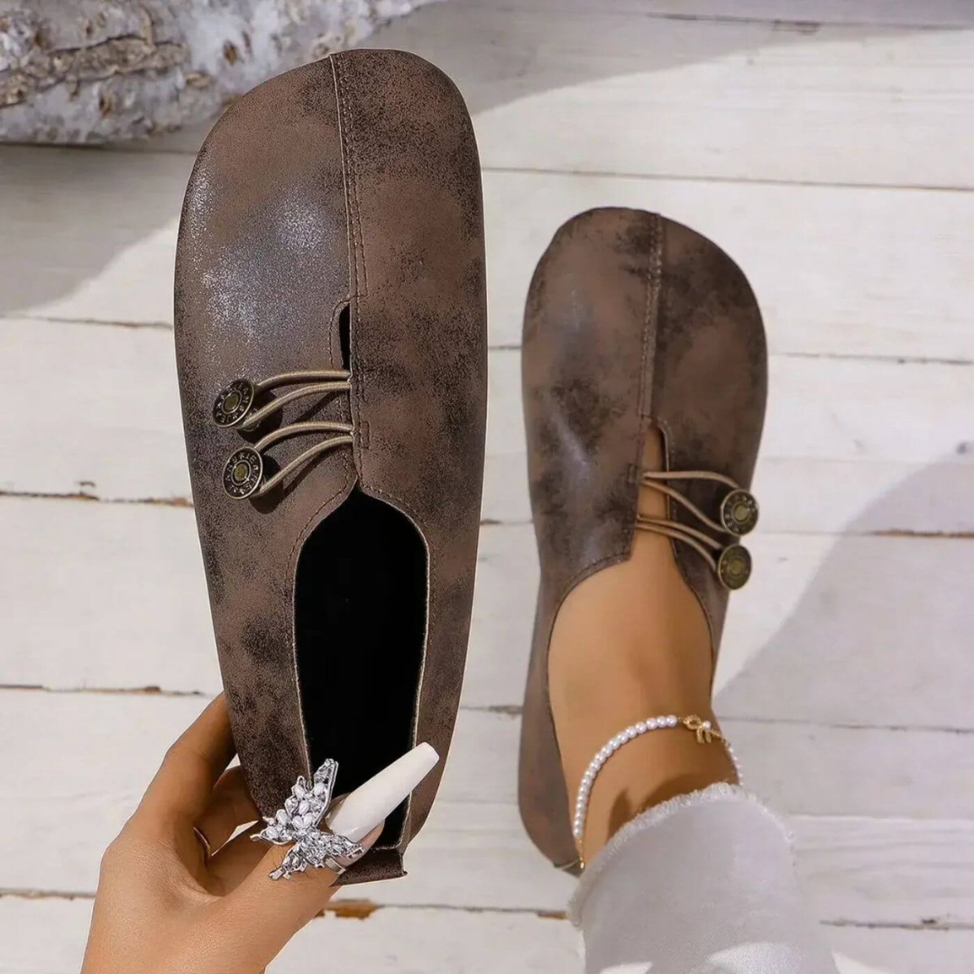 Lucy | Miękkie ortopedyczne buty na co dzień