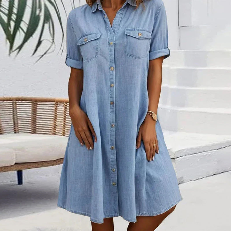 Milena™ | Elegancka Sukienka Casual