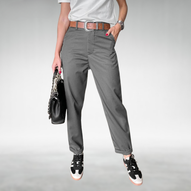 STELLA | ELEGANCKIE SPODNIE KRAWIECKIE