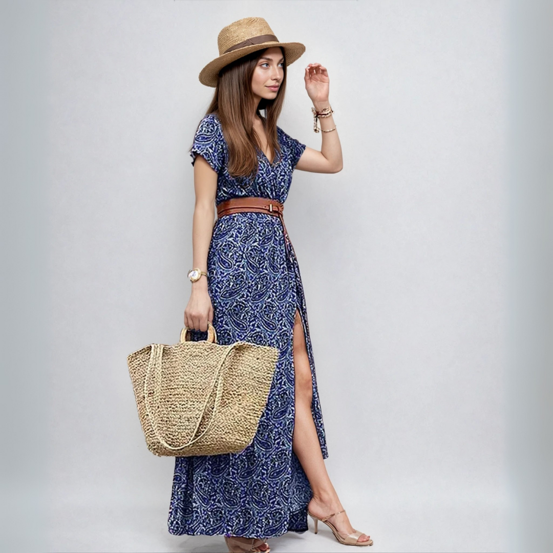 Luz | Elegancka sukienka boho w stylu chic