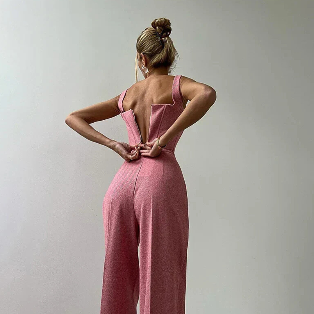 Natalia | Trójczęściowy zestaw z elegancką marynarką