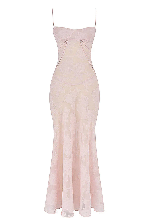 Sukienka Maxi Rosea Corset