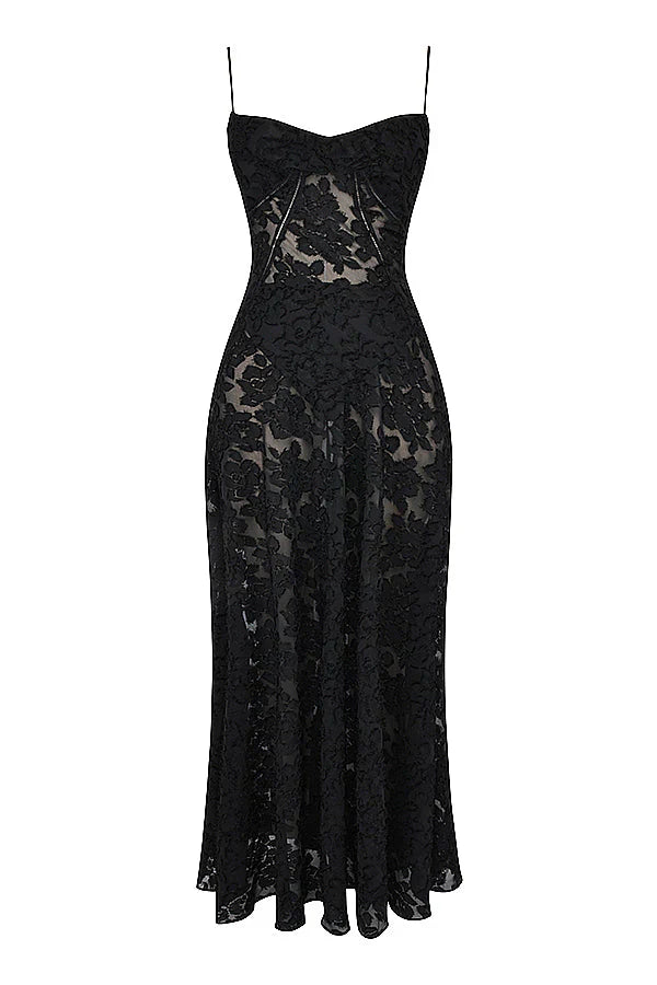 Sukienka Maxi Rosea Corset
