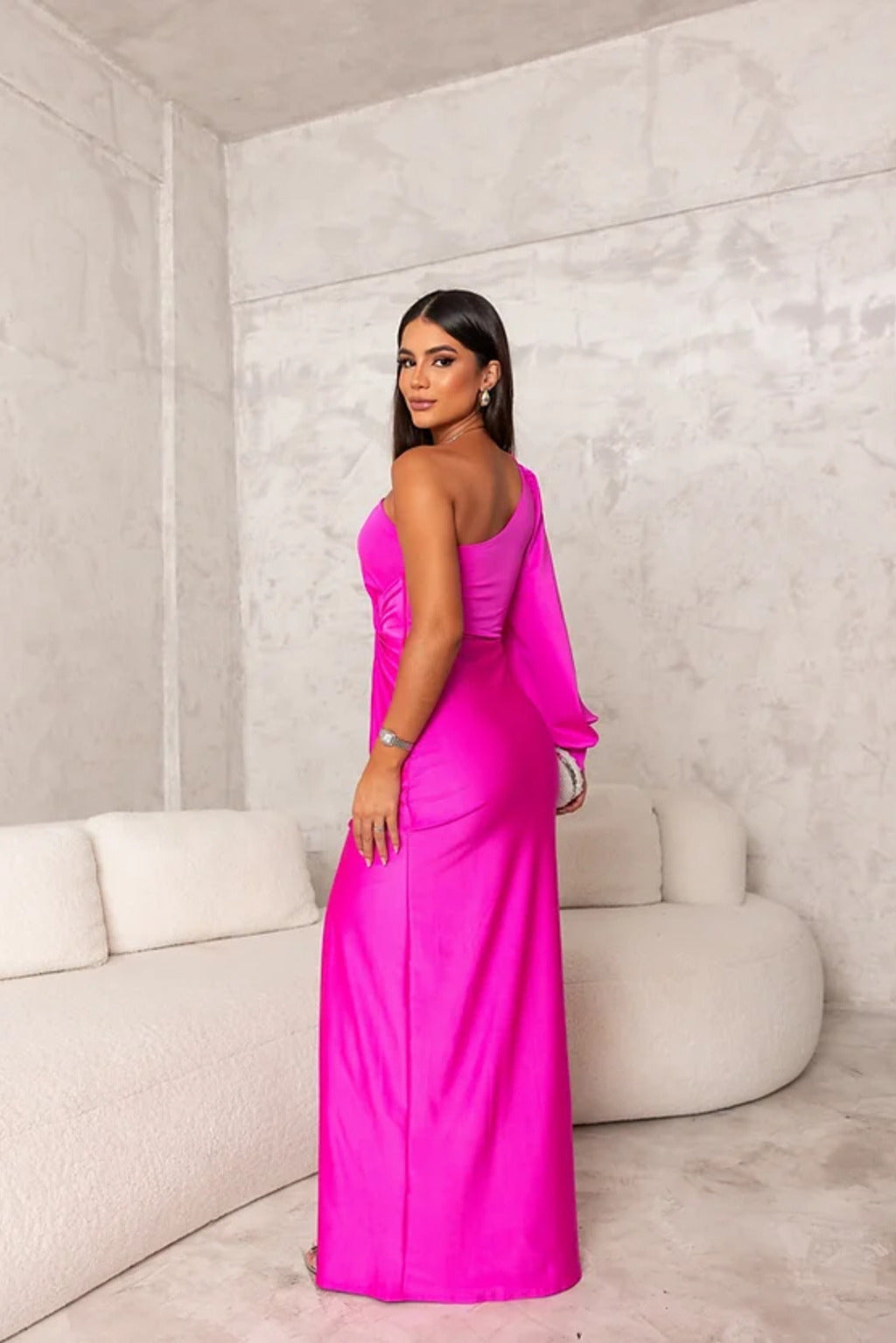 Becca | Elegancka sukienka maxi